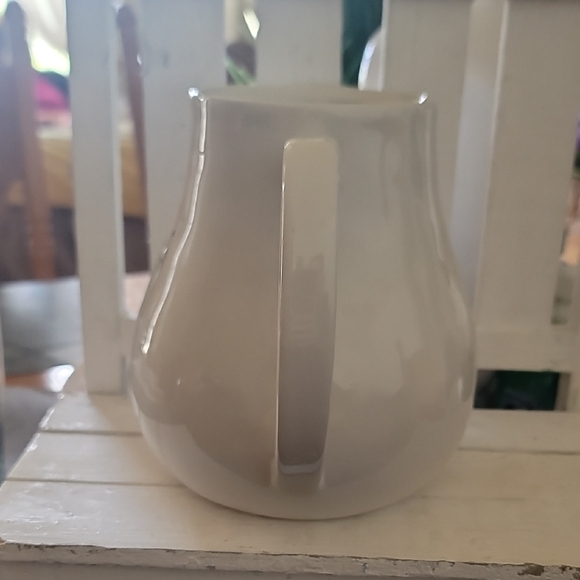 Rae Dunn "M" Stamped Teapot - Picture 2 of 5